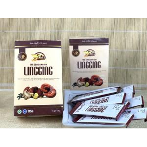 Trà Gừng Linh Chi Lingging